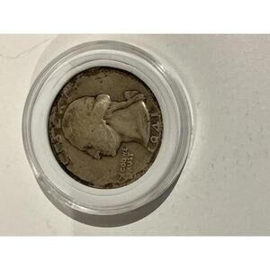 1941-P Washington Quarter – 90% Silver – Circulated Condition – Phil. Mint AG/G